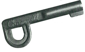 Pedestal lock kit and keys